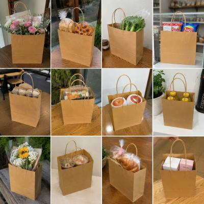 TÚI GIẤY KRAFT QUAI XÁCH ĐỰNG HOA